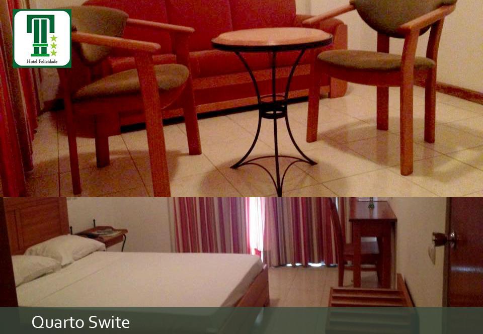 Felicidade Hotel Praia Luaran gambar